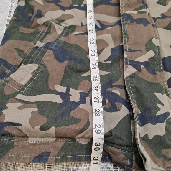 Aeropostale Warm Jacket Mens Camouflage  Size Large Hooded - Picture 7 of 11